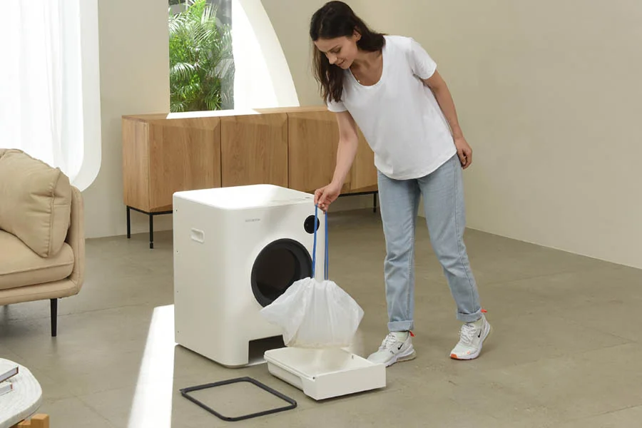 best cat litter box for large cats