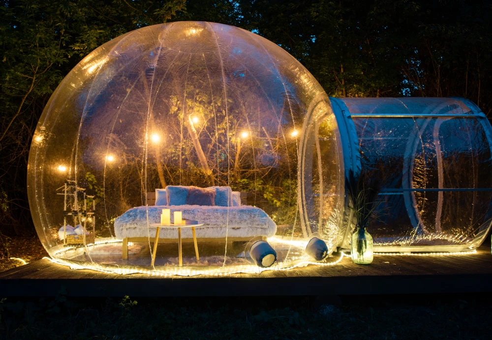 dome bubble tent