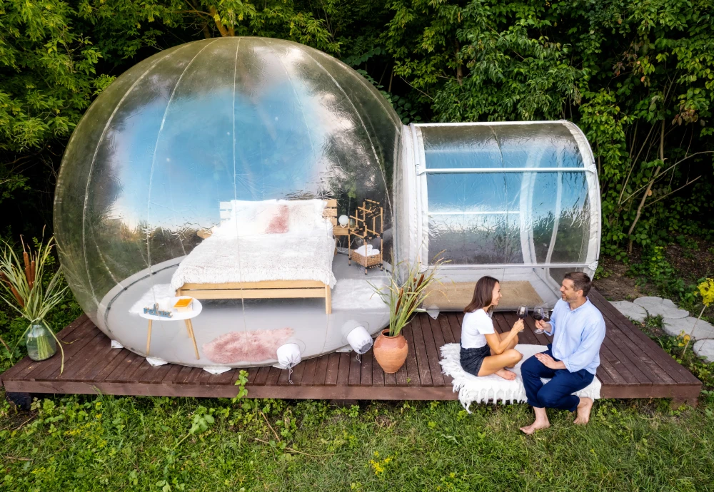 dome bubble tent