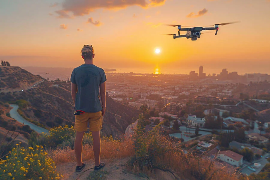 quad drones with camera